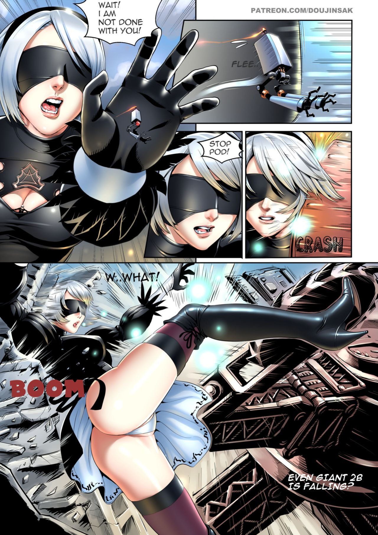 [Doujinsak] NieR Gigantes