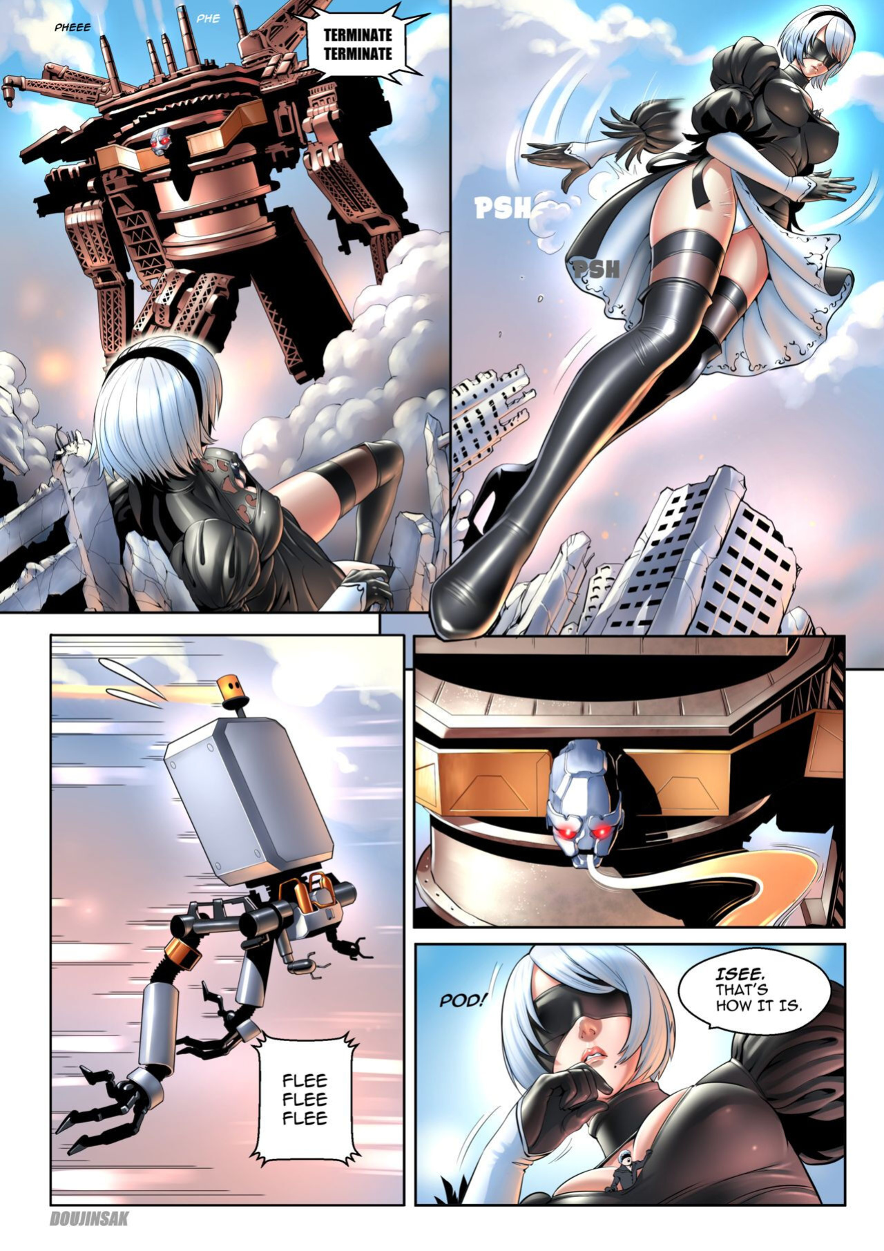 [Doujinsak] NieR Gigantes