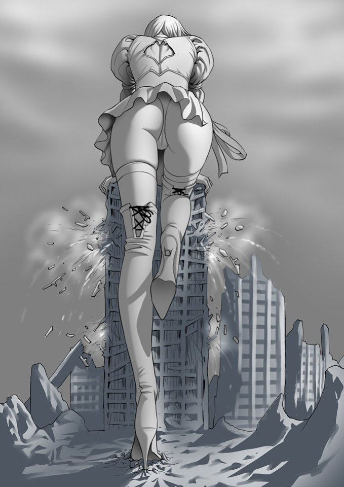 [Doujinsak] NieR Gigantes