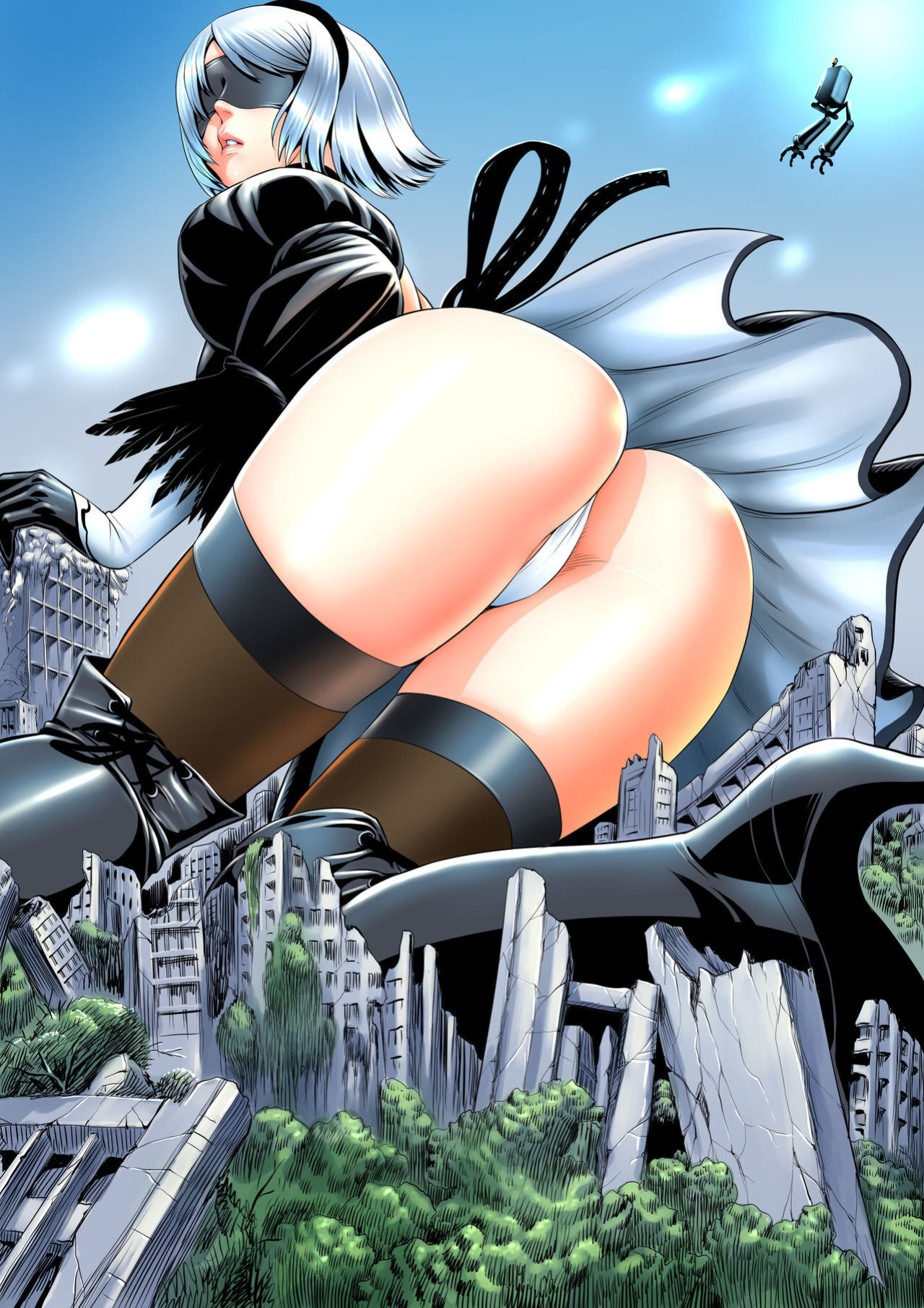 [Doujinsak] NieR Gigantes
