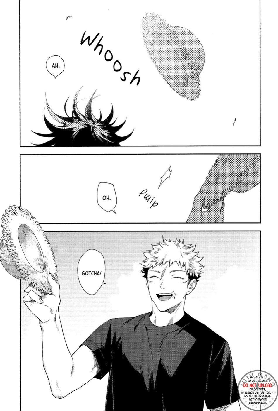 (Chou Yougen 2021 Osaka) [Toichi (Gozouroppu)] Marigold e | My Dear Marigold (Jujutsu Kaisen) [Juju Gang Scanlation]