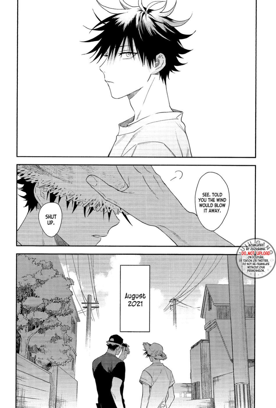 (Chou Yougen 2021 Osaka) [Toichi (Gozouroppu)] Marigold e | My Dear Marigold (Jujutsu Kaisen) [Juju Gang Scanlation]