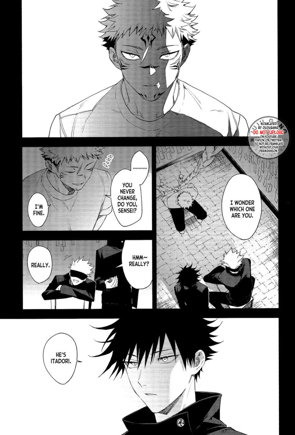 (Chou Yougen 2021 Osaka) [Toichi (Gozouroppu)] Marigold e | My Dear Marigold (Jujutsu Kaisen) [Juju Gang Scanlation]