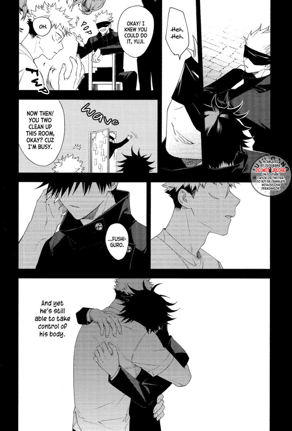 (Chou Yougen 2021 Osaka) [Toichi (Gozouroppu)] Marigold e | My Dear Marigold (Jujutsu Kaisen) [Juju Gang Scanlation]