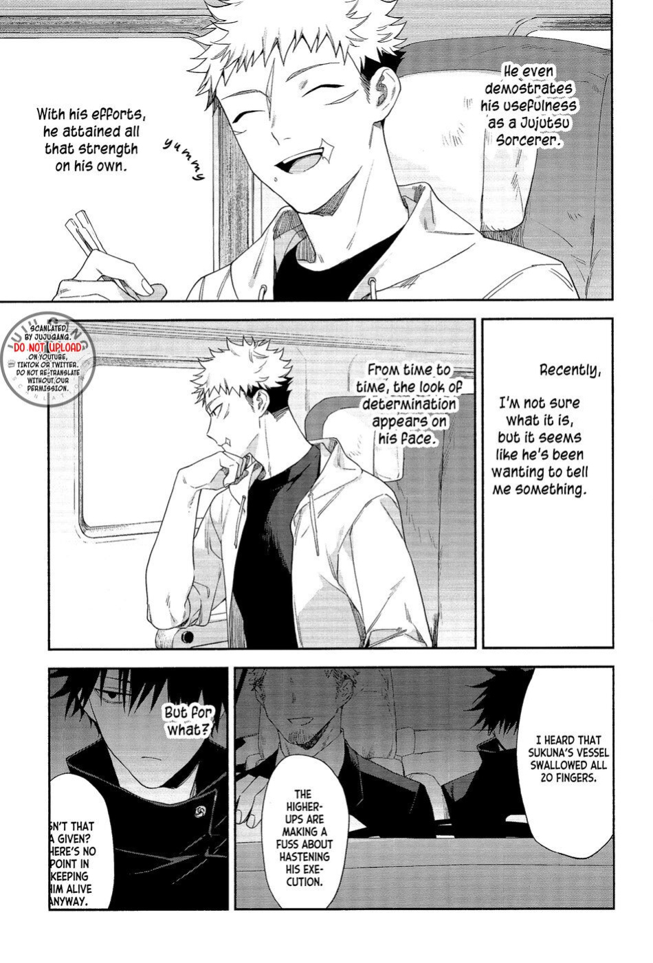 (Chou Yougen 2021 Osaka) [Toichi (Gozouroppu)] Marigold e | My Dear Marigold (Jujutsu Kaisen) [Juju Gang Scanlation]