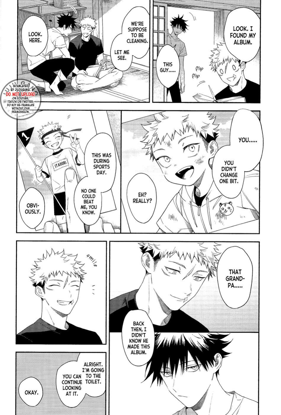 (Chou Yougen 2021 Osaka) [Toichi (Gozouroppu)] Marigold e | My Dear Marigold (Jujutsu Kaisen) [Juju Gang Scanlation]