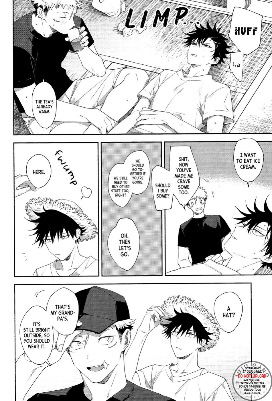 (Chou Yougen 2021 Osaka) [Toichi (Gozouroppu)] Marigold e | My Dear Marigold (Jujutsu Kaisen) [Juju Gang Scanlation]