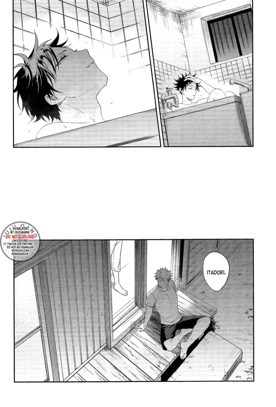 (Chou Yougen 2021 Osaka) [Toichi (Gozouroppu)] Marigold e | My Dear Marigold (Jujutsu Kaisen) [Juju Gang Scanlation]