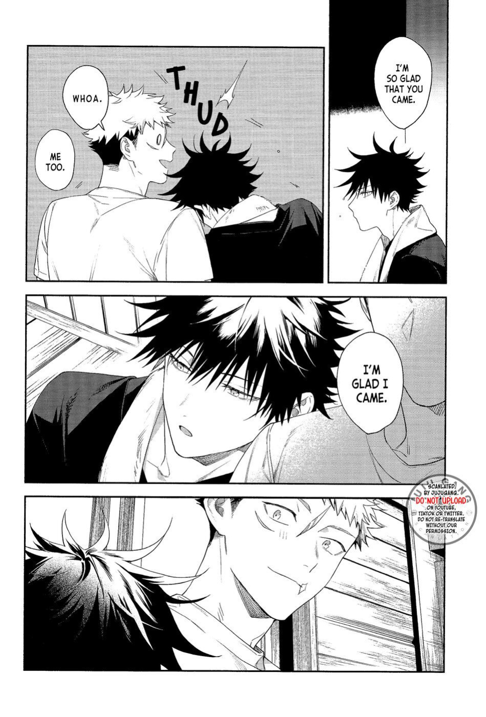 (Chou Yougen 2021 Osaka) [Toichi (Gozouroppu)] Marigold e | My Dear Marigold (Jujutsu Kaisen) [Juju Gang Scanlation]