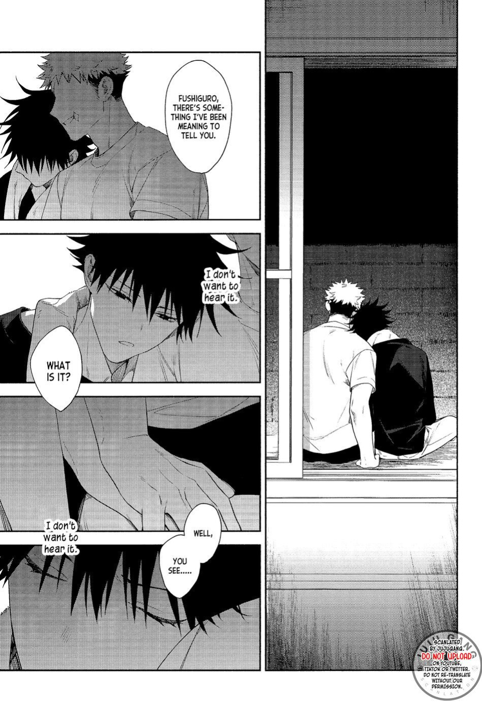 (Chou Yougen 2021 Osaka) [Toichi (Gozouroppu)] Marigold e | My Dear Marigold (Jujutsu Kaisen) [Juju Gang Scanlation]