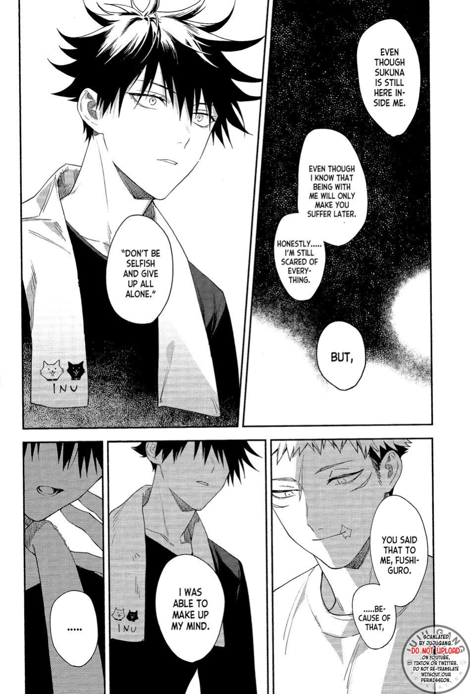 (Chou Yougen 2021 Osaka) [Toichi (Gozouroppu)] Marigold e | My Dear Marigold (Jujutsu Kaisen) [Juju Gang Scanlation]