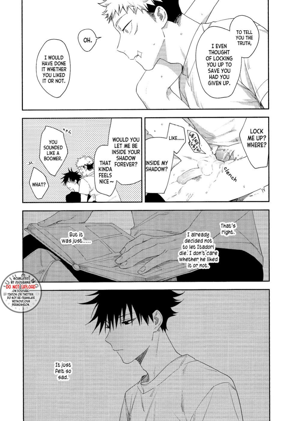 (Chou Yougen 2021 Osaka) [Toichi (Gozouroppu)] Marigold e | My Dear Marigold (Jujutsu Kaisen) [Juju Gang Scanlation]