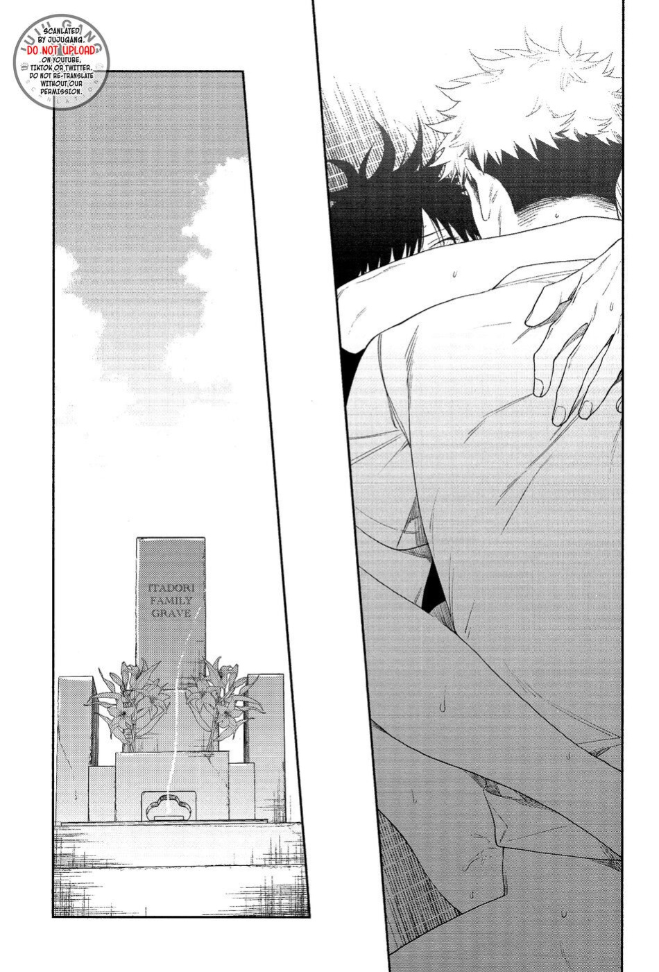 (Chou Yougen 2021 Osaka) [Toichi (Gozouroppu)] Marigold e | My Dear Marigold (Jujutsu Kaisen) [Juju Gang Scanlation]