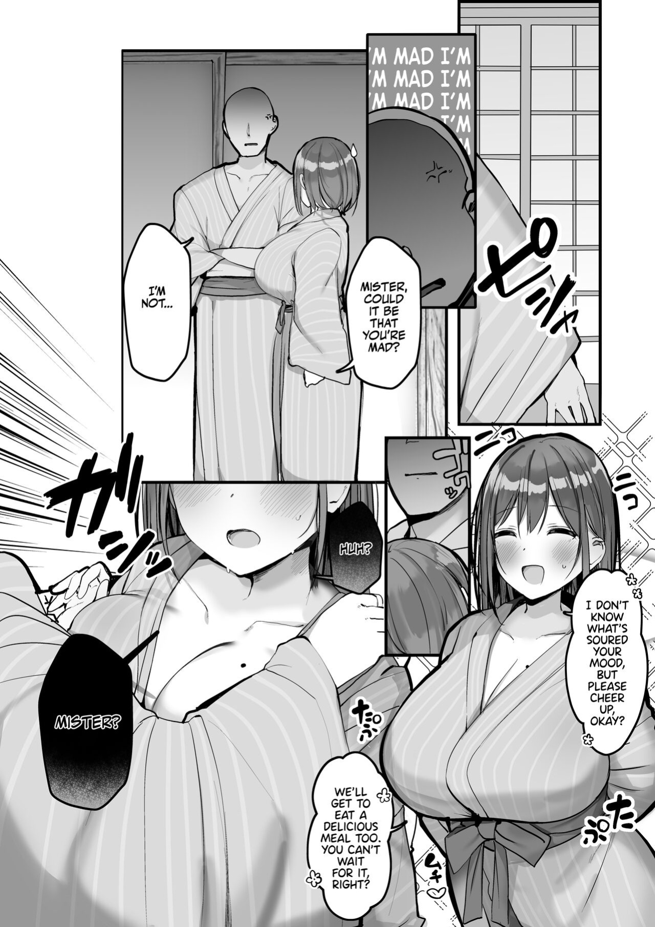 [Rouka] "Chotto dake, kyuukei Shinai...?" Dekachichi Manga ~Nakadashi Dopyu Dopyu Tanetsuke Ryokou~ | Wanna Visit the Hot Springs, Mister? [Team Rabu2]