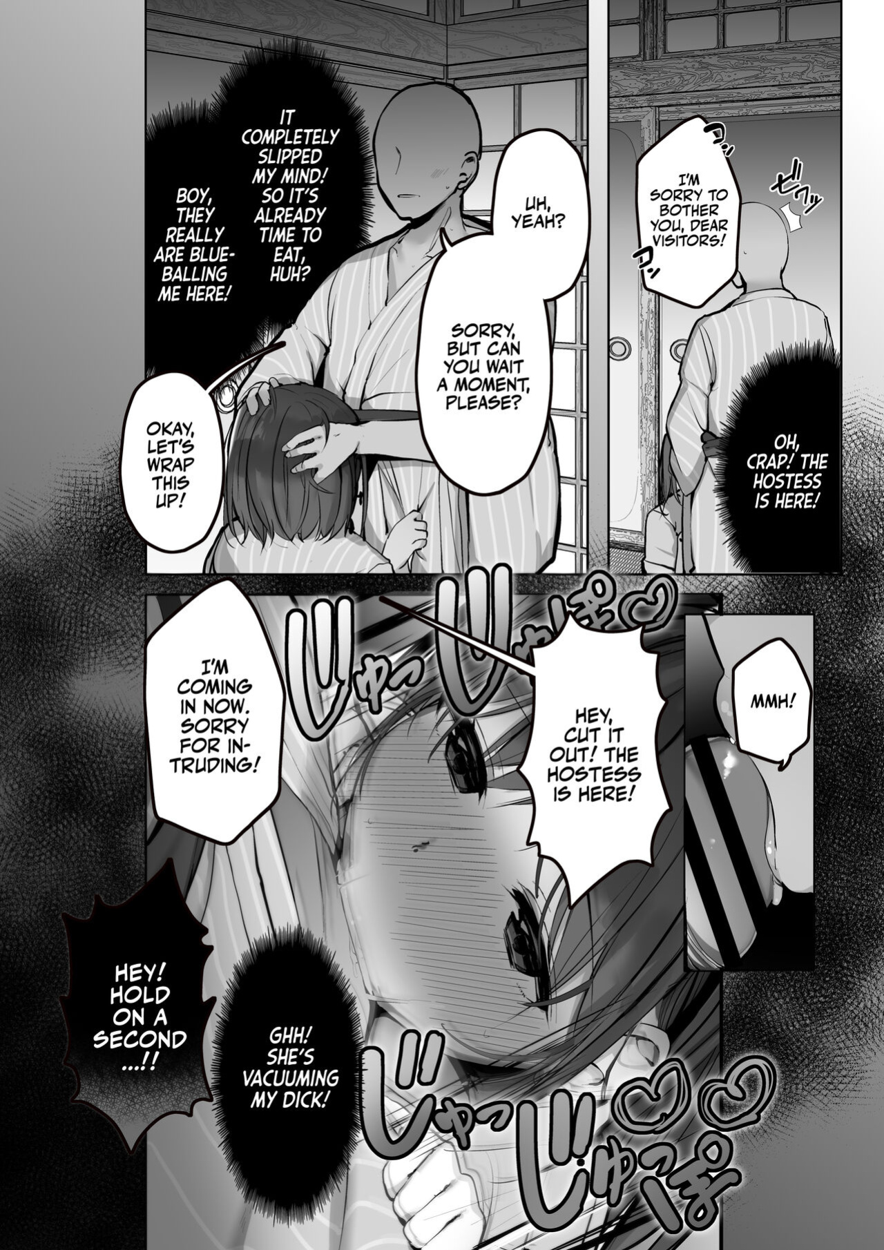[Rouka] "Chotto dake, kyuukei Shinai...?" Dekachichi Manga ~Nakadashi Dopyu Dopyu Tanetsuke Ryokou~ | Wanna Visit the Hot Springs, Mister? [Team Rabu2]