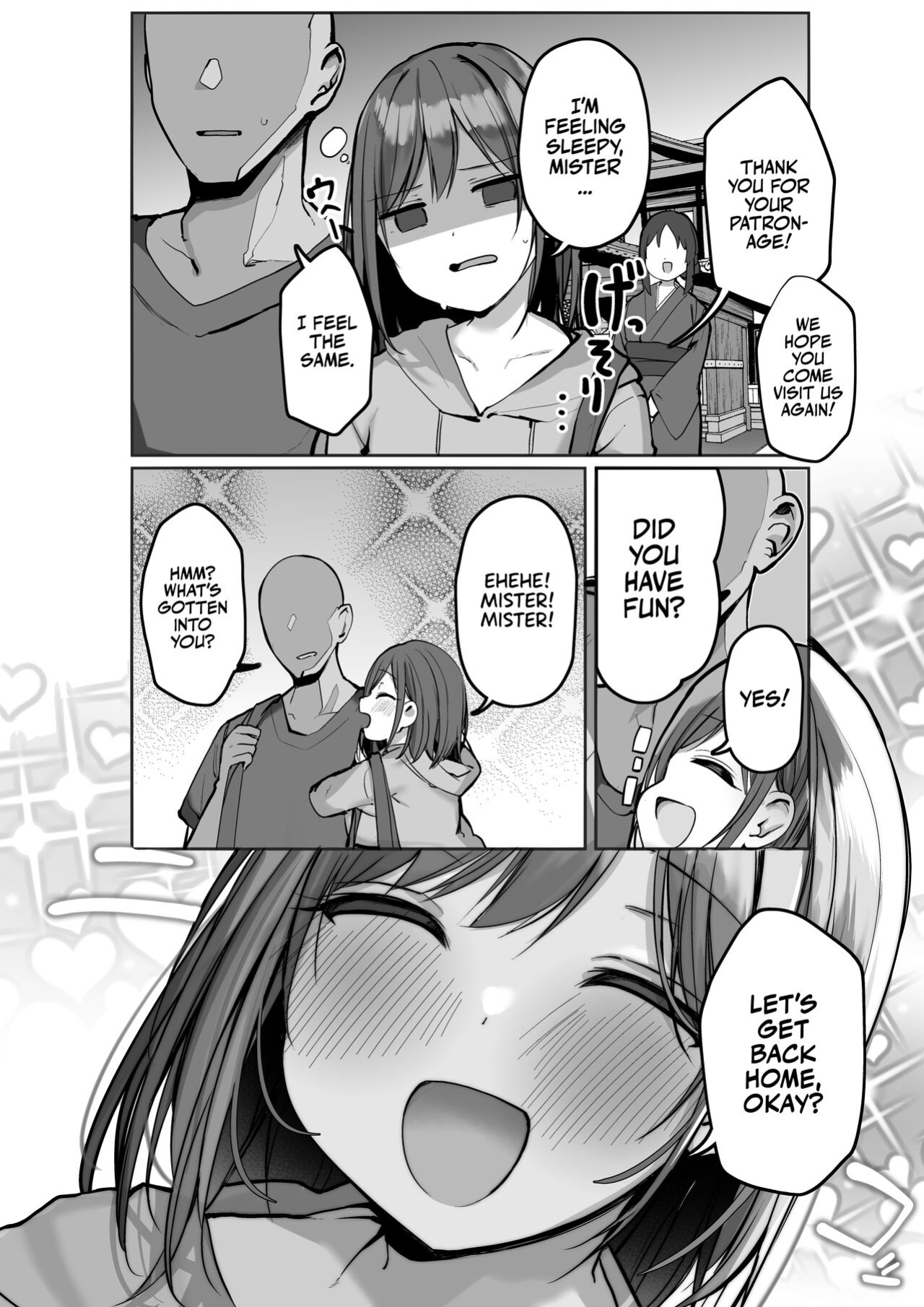 [Rouka] "Chotto dake, kyuukei Shinai...?" Dekachichi Manga ~Nakadashi Dopyu Dopyu Tanetsuke Ryokou~ | Wanna Visit the Hot Springs, Mister? [Team Rabu2]
