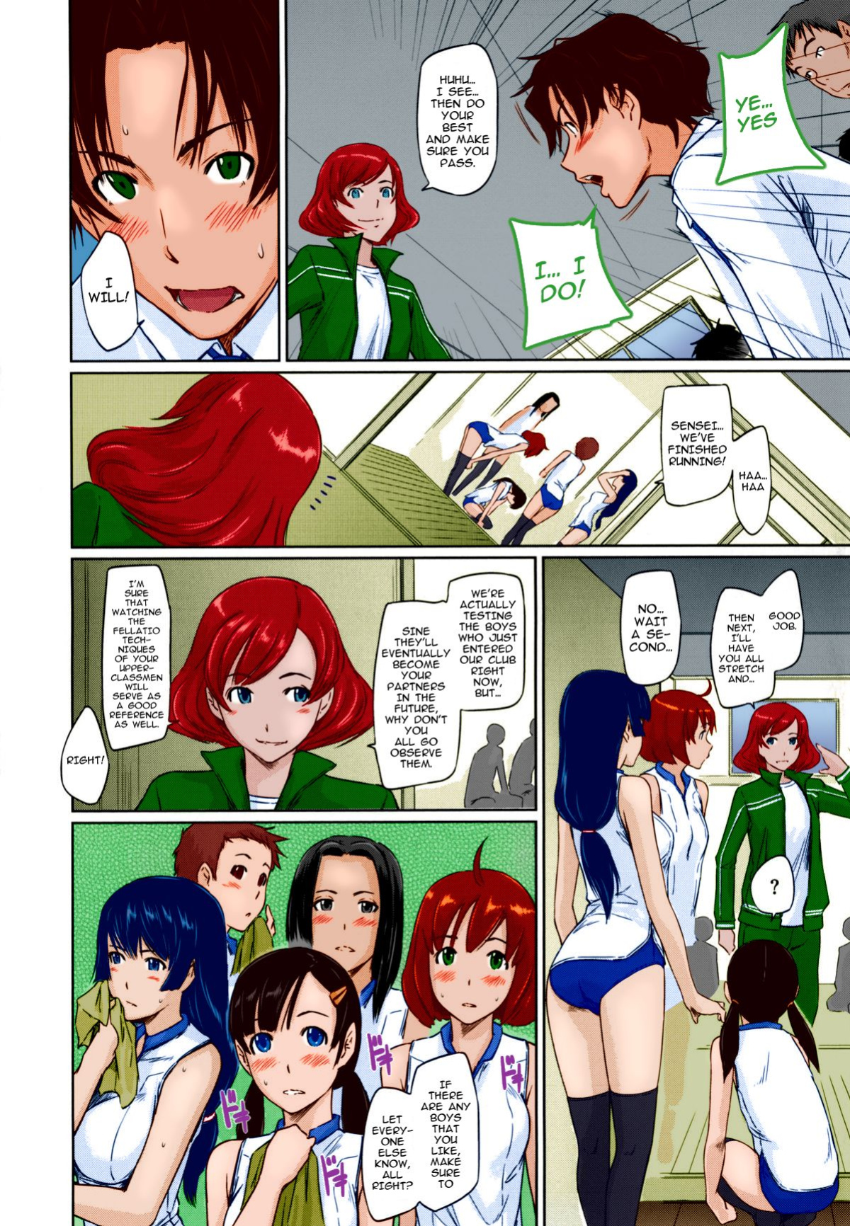 [Kisaragi Gunma] Suki ni Nattara Icchokusen! | It's A Straight Line Once You Fall In Love [Colorized]
