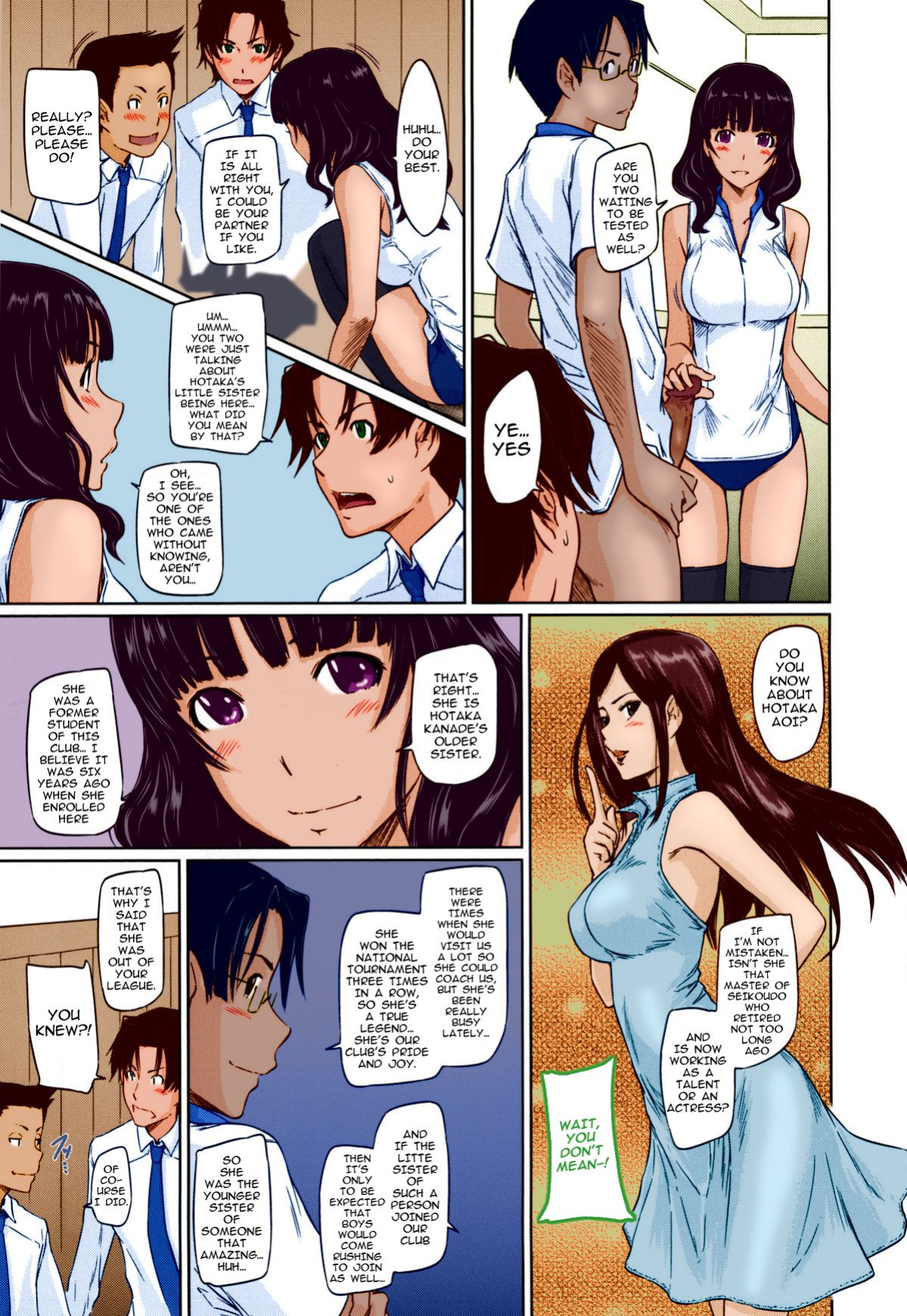 [Kisaragi Gunma] Suki ni Nattara Icchokusen! | It's A Straight Line Once You Fall In Love [Colorized]
