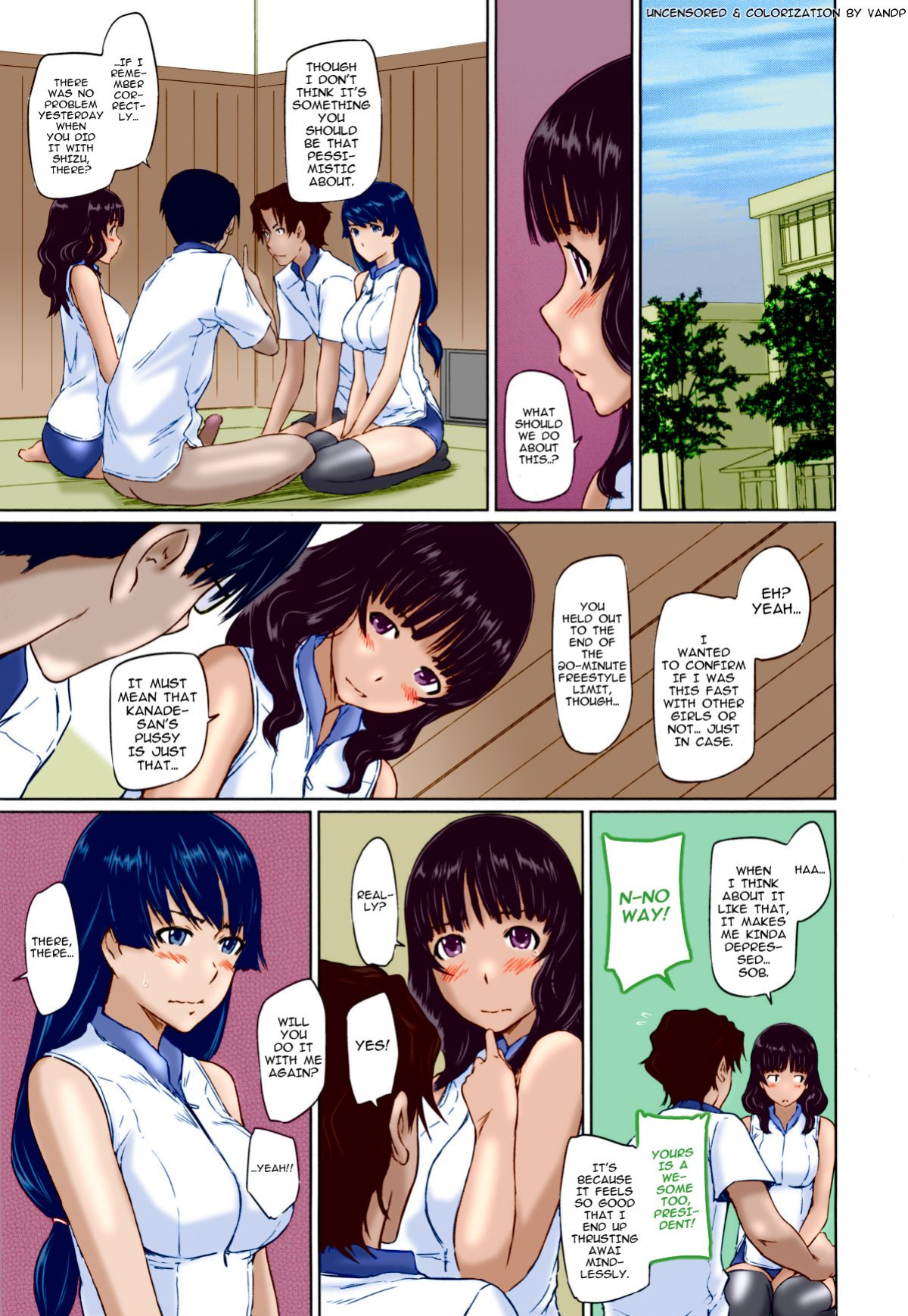 [Kisaragi Gunma] Suki ni Nattara Icchokusen! | It's A Straight Line Once You Fall In Love [Colorized]