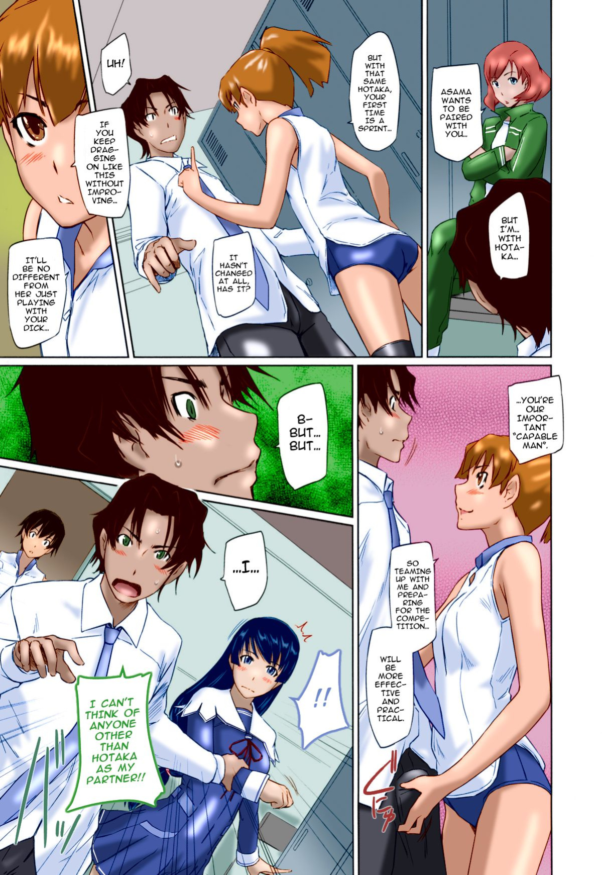 [Kisaragi Gunma] Suki ni Nattara Icchokusen! | It's A Straight Line Once You Fall In Love [Colorized]