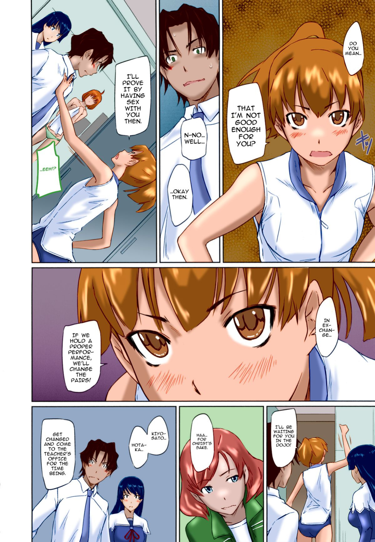 [Kisaragi Gunma] Suki ni Nattara Icchokusen! | It's A Straight Line Once You Fall In Love [Colorized]