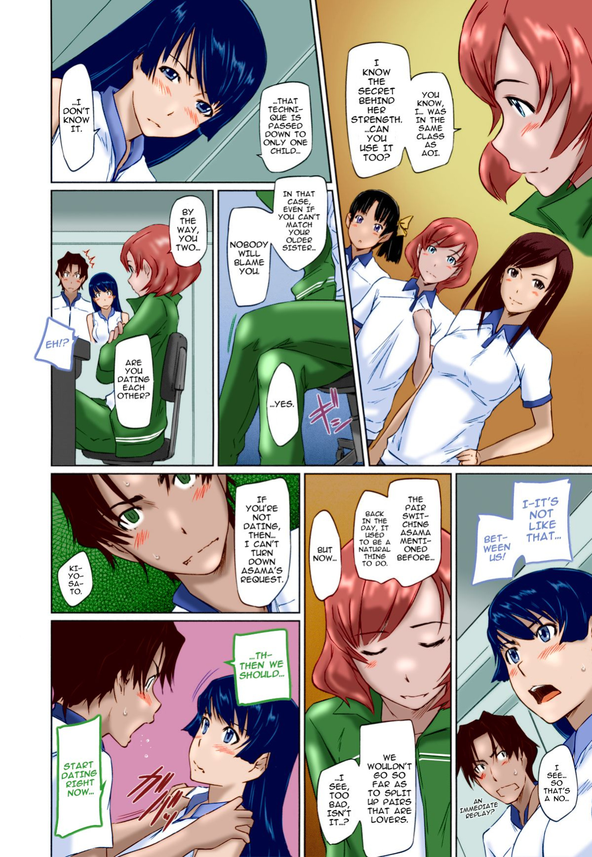 [Kisaragi Gunma] Suki ni Nattara Icchokusen! | It's A Straight Line Once You Fall In Love [Colorized]
