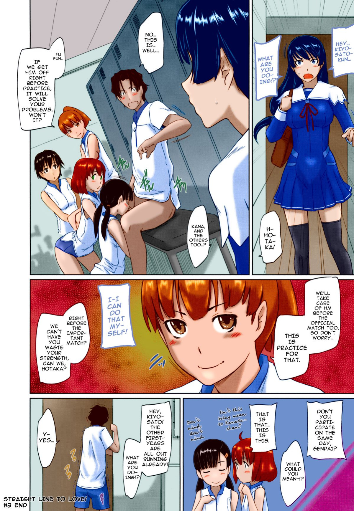 [Kisaragi Gunma] Suki ni Nattara Icchokusen! | It's A Straight Line Once You Fall In Love [Colorized]