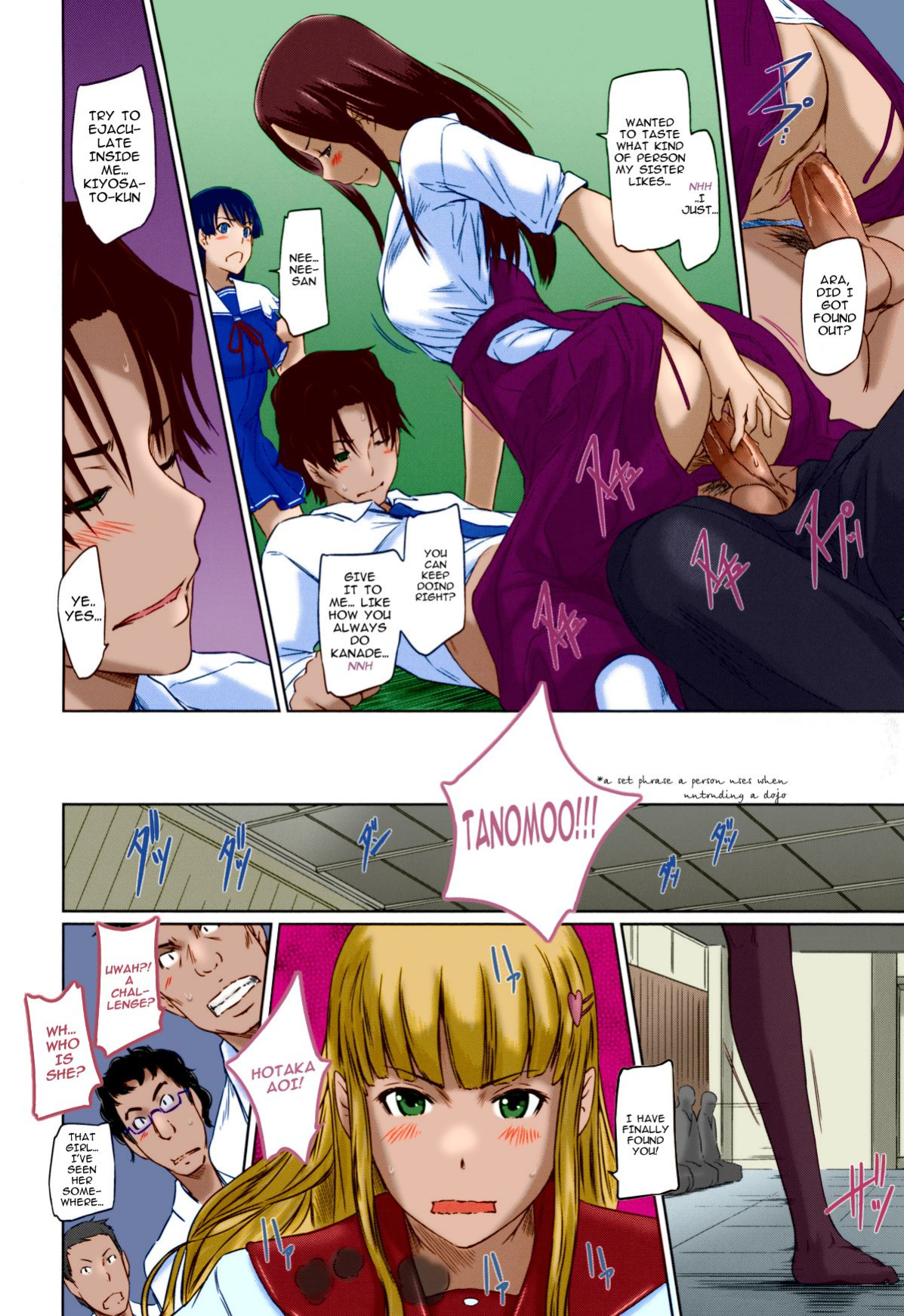 [Kisaragi Gunma] Suki ni Nattara Icchokusen! | It's A Straight Line Once You Fall In Love [Colorized]