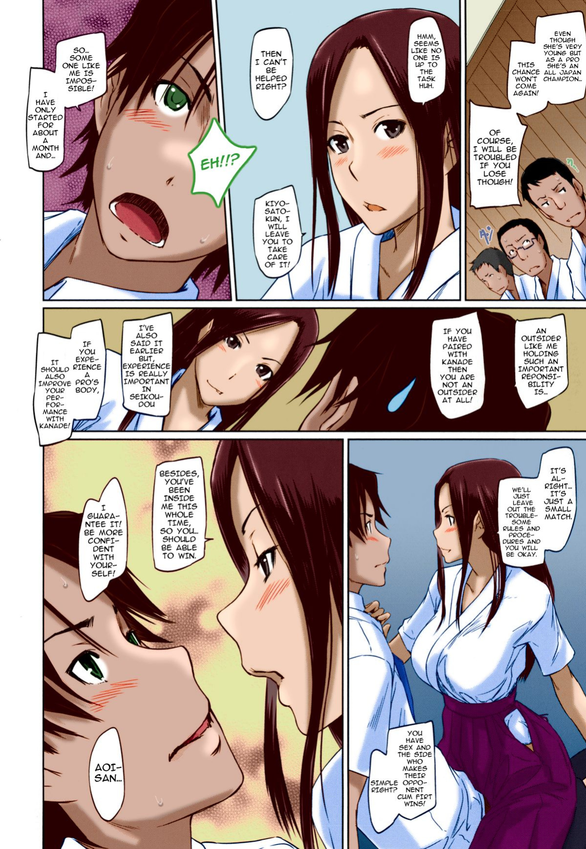 [Kisaragi Gunma] Suki ni Nattara Icchokusen! | It's A Straight Line Once You Fall In Love [Colorized]