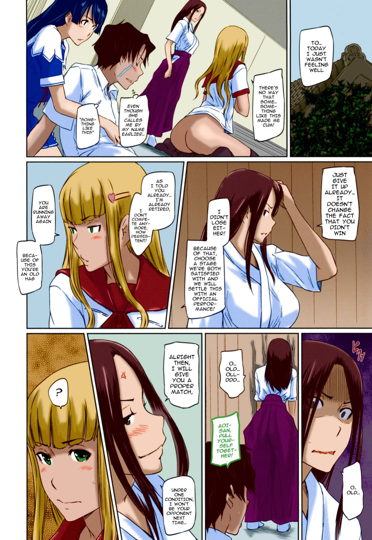 [Kisaragi Gunma] Suki ni Nattara Icchokusen! | It's A Straight Line Once You Fall In Love [Colorized]