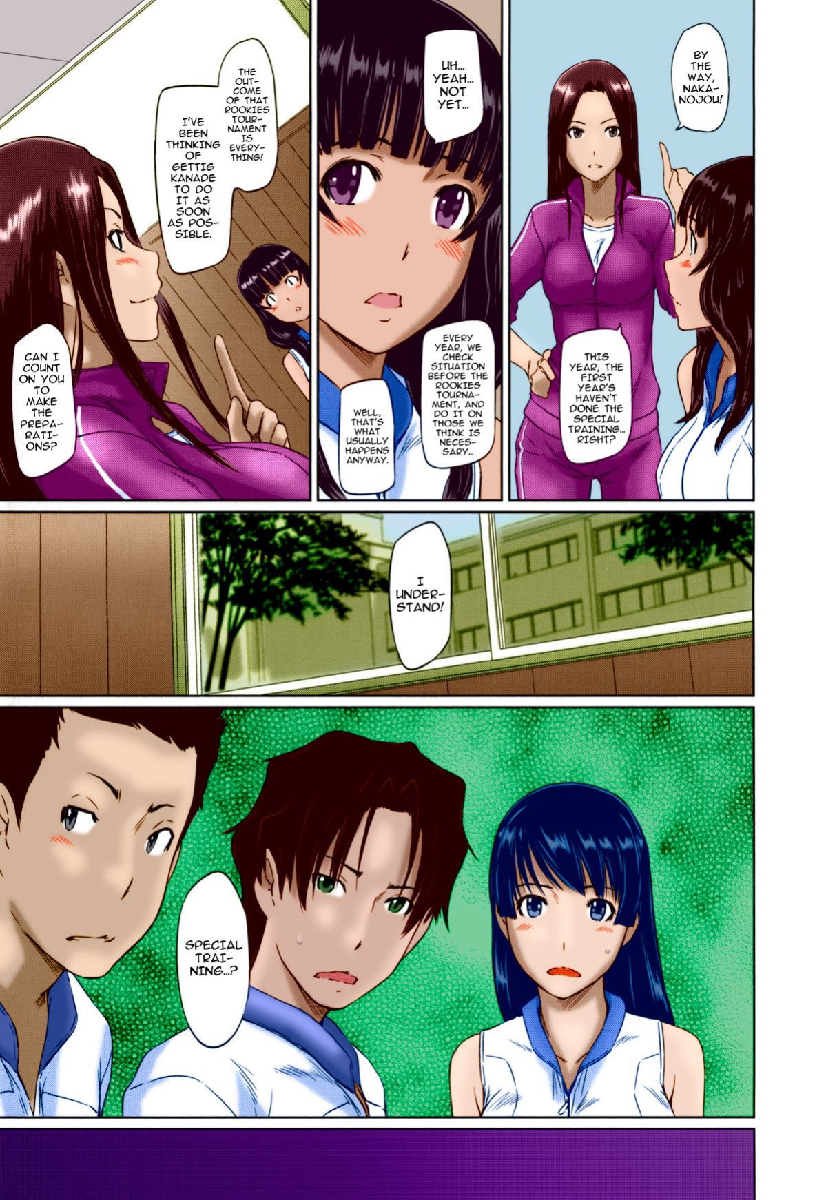 [Kisaragi Gunma] Suki ni Nattara Icchokusen! | It's A Straight Line Once You Fall In Love [Colorized]
