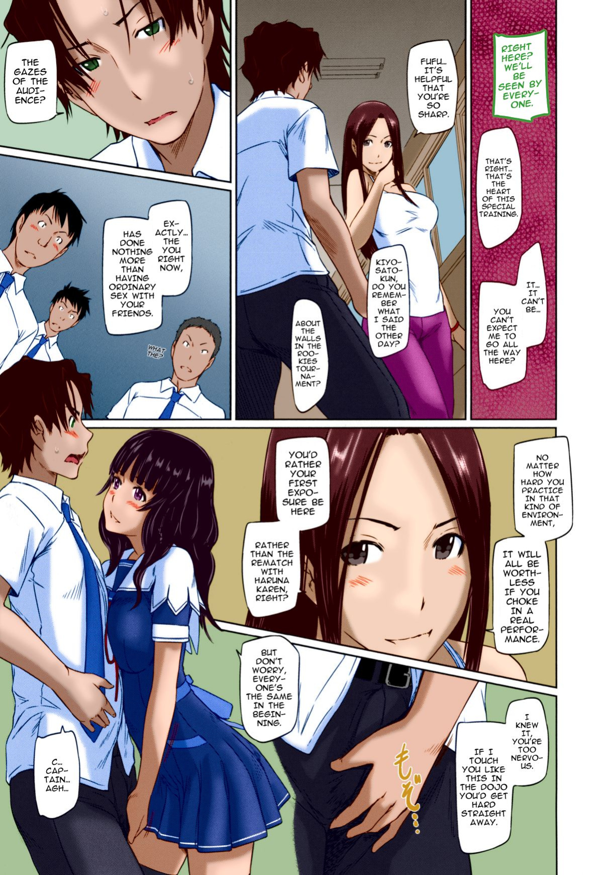 [Kisaragi Gunma] Suki ni Nattara Icchokusen! | It's A Straight Line Once You Fall In Love [Colorized]