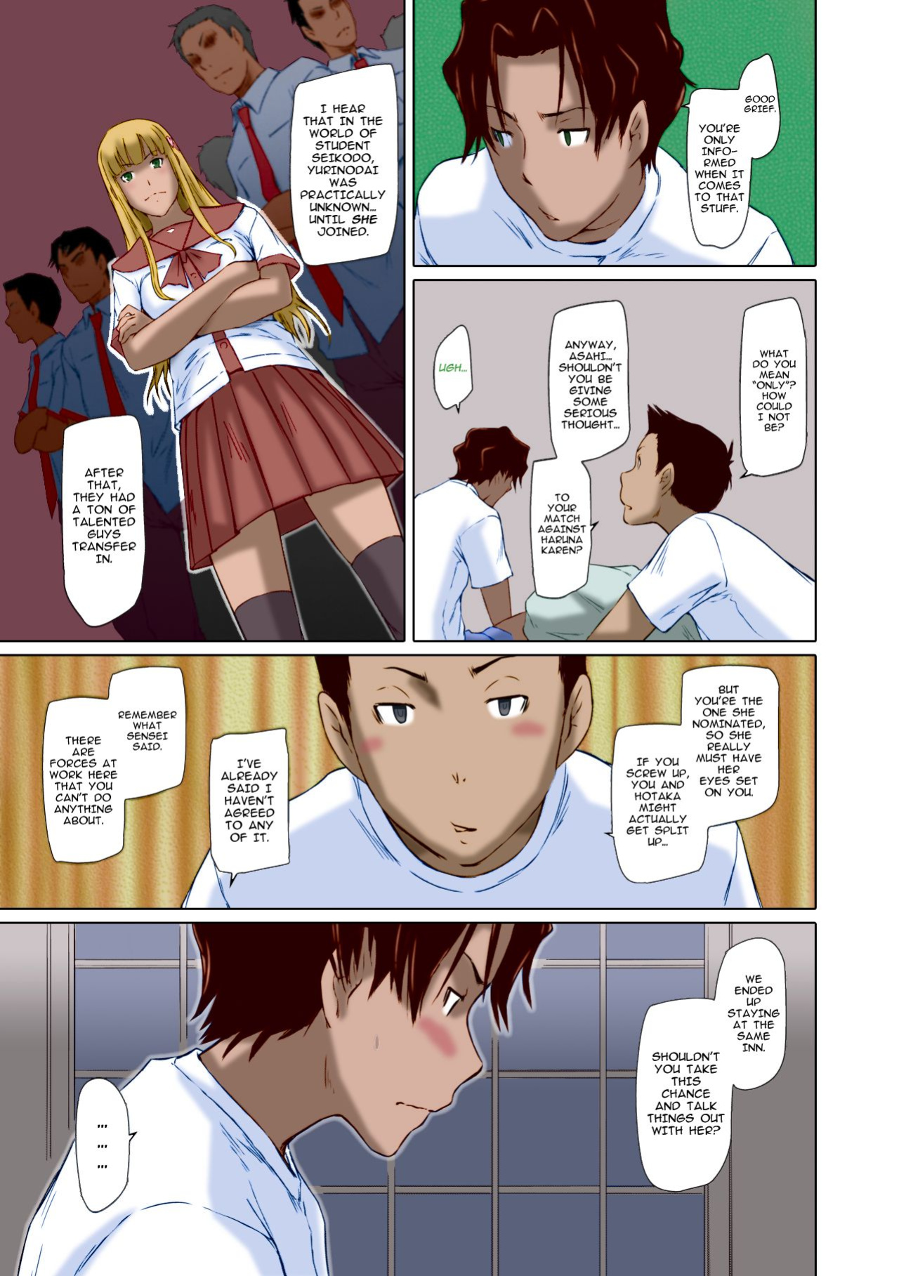 [Kisaragi Gunma] Suki ni Nattara Icchokusen! | It's A Straight Line Once You Fall In Love [Colorized]