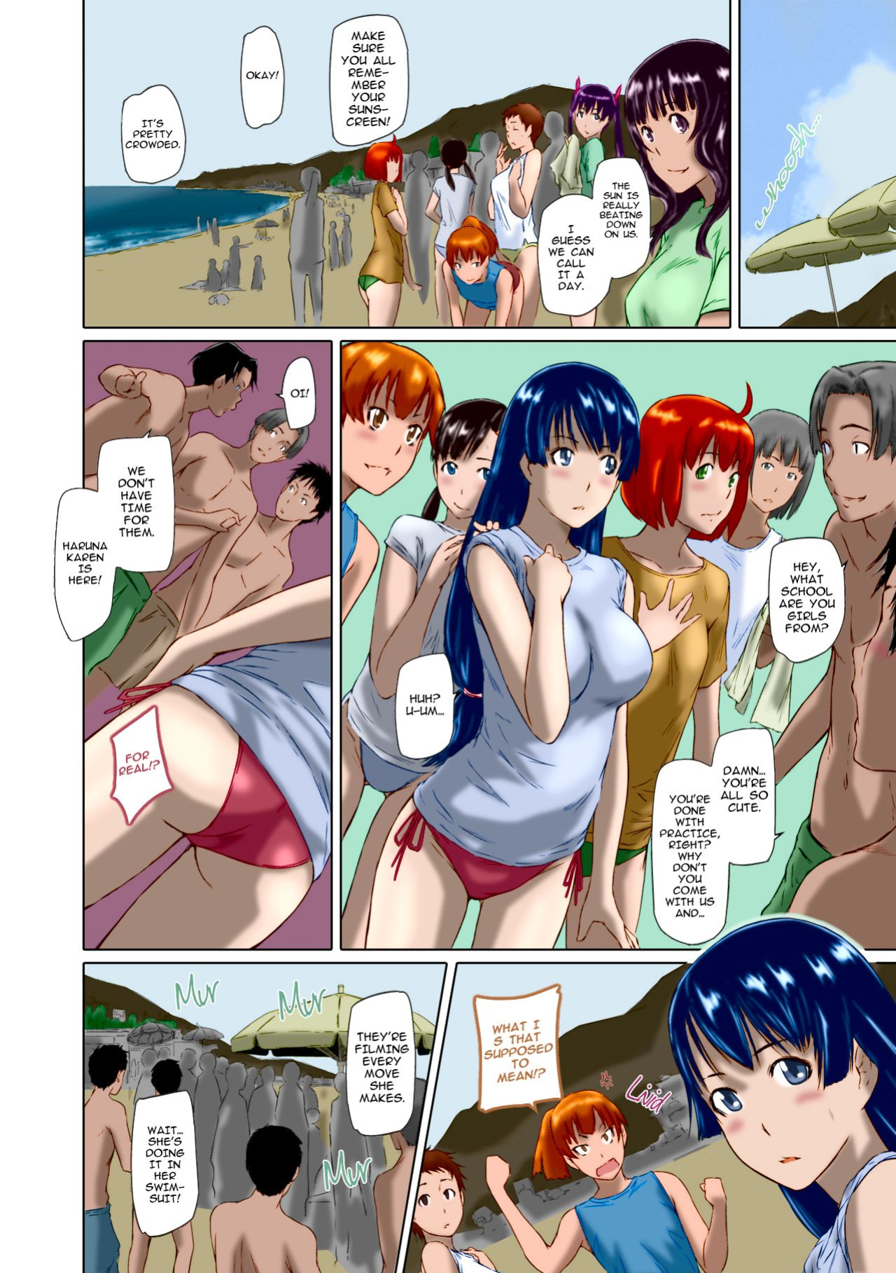 [Kisaragi Gunma] Suki ni Nattara Icchokusen! | It's A Straight Line Once You Fall In Love [Colorized]