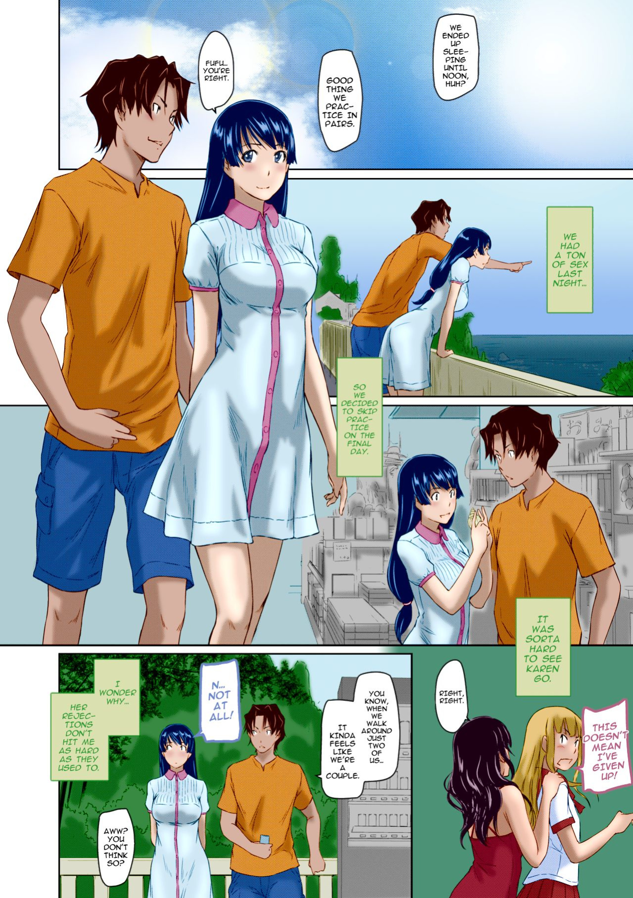 [Kisaragi Gunma] Suki ni Nattara Icchokusen! | It's A Straight Line Once You Fall In Love [Colorized]