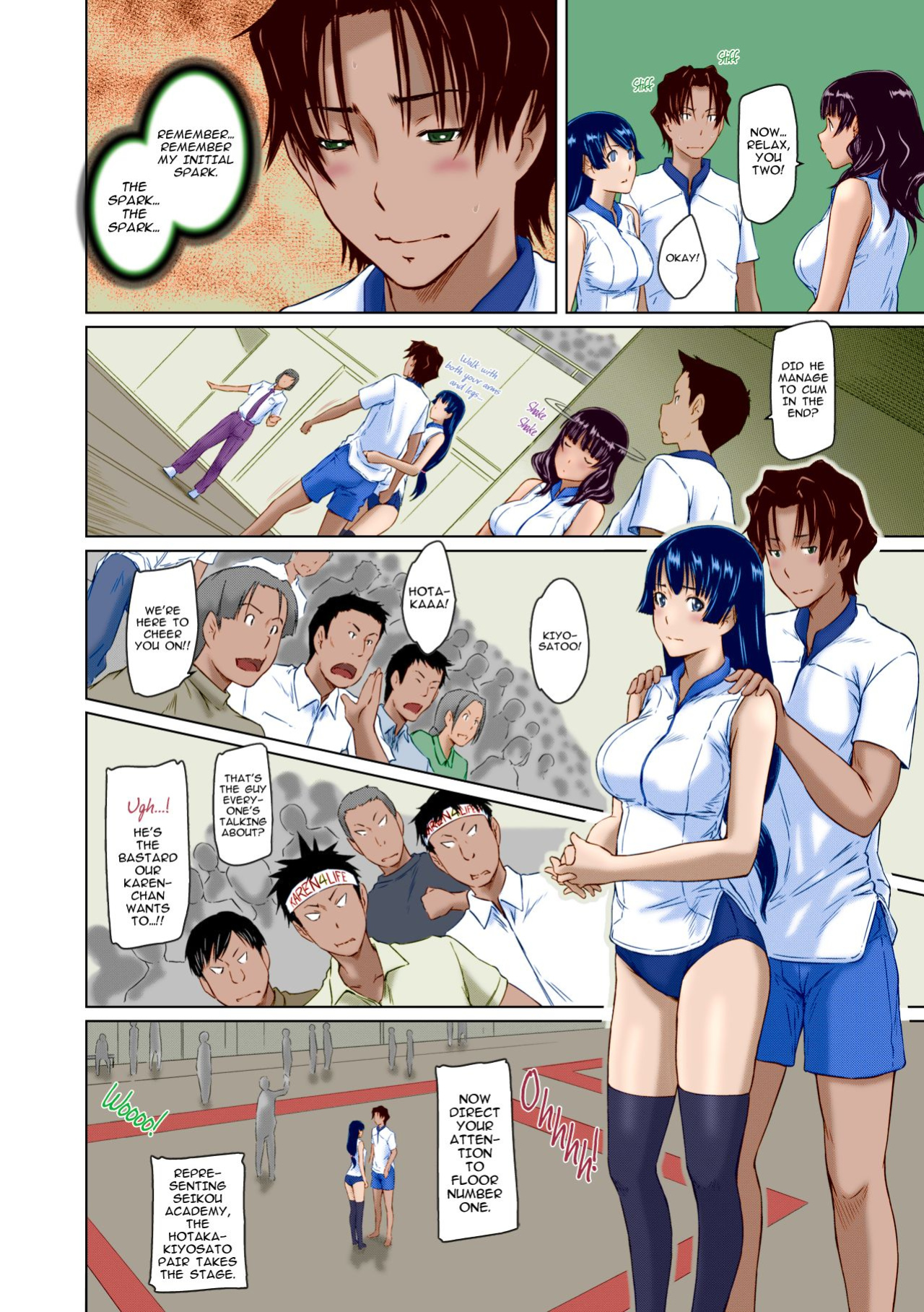 [Kisaragi Gunma] Suki ni Nattara Icchokusen! | It's A Straight Line Once You Fall In Love [Colorized]