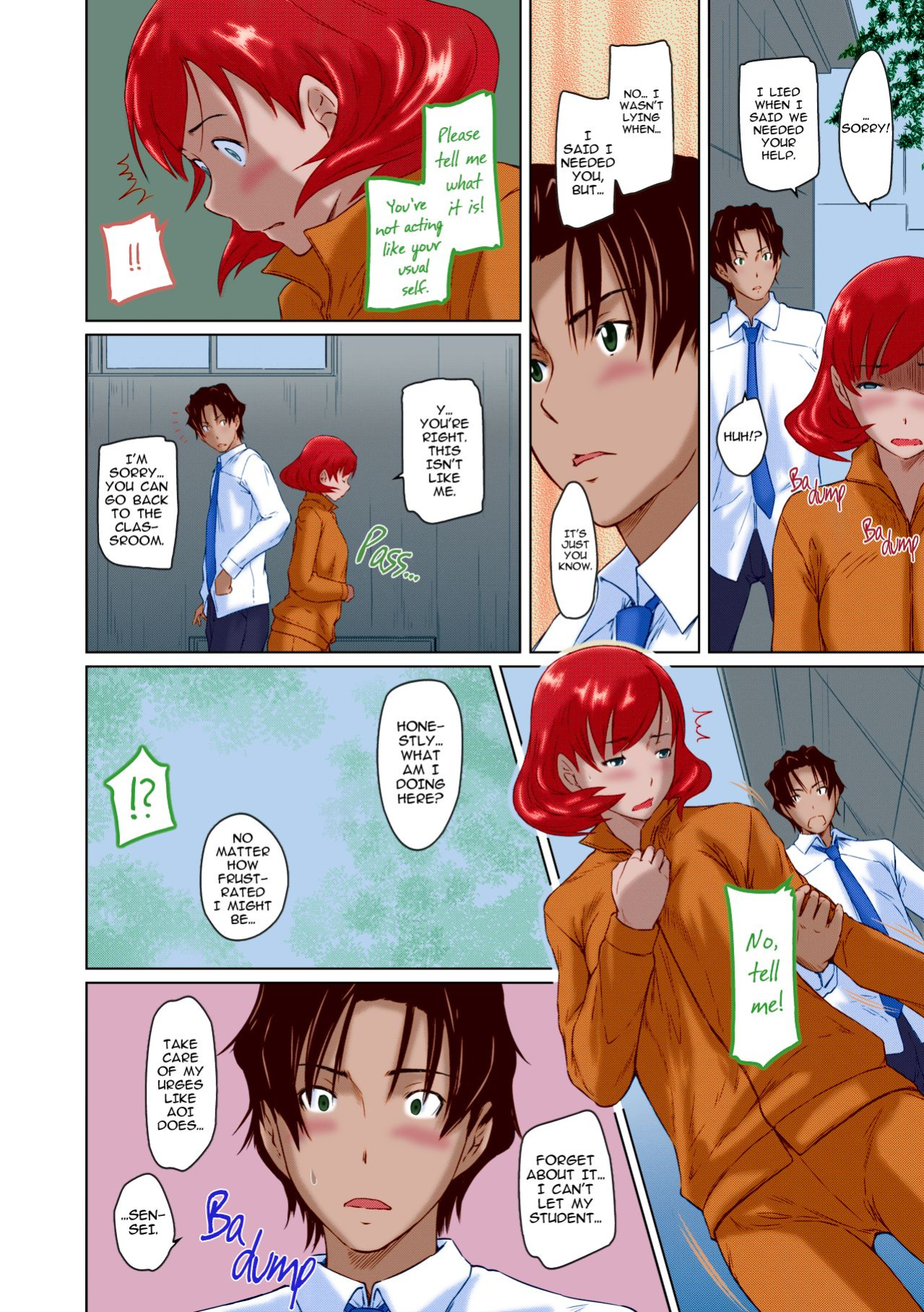 [Kisaragi Gunma] Suki ni Nattara Icchokusen! | It's A Straight Line Once You Fall In Love [Colorized]