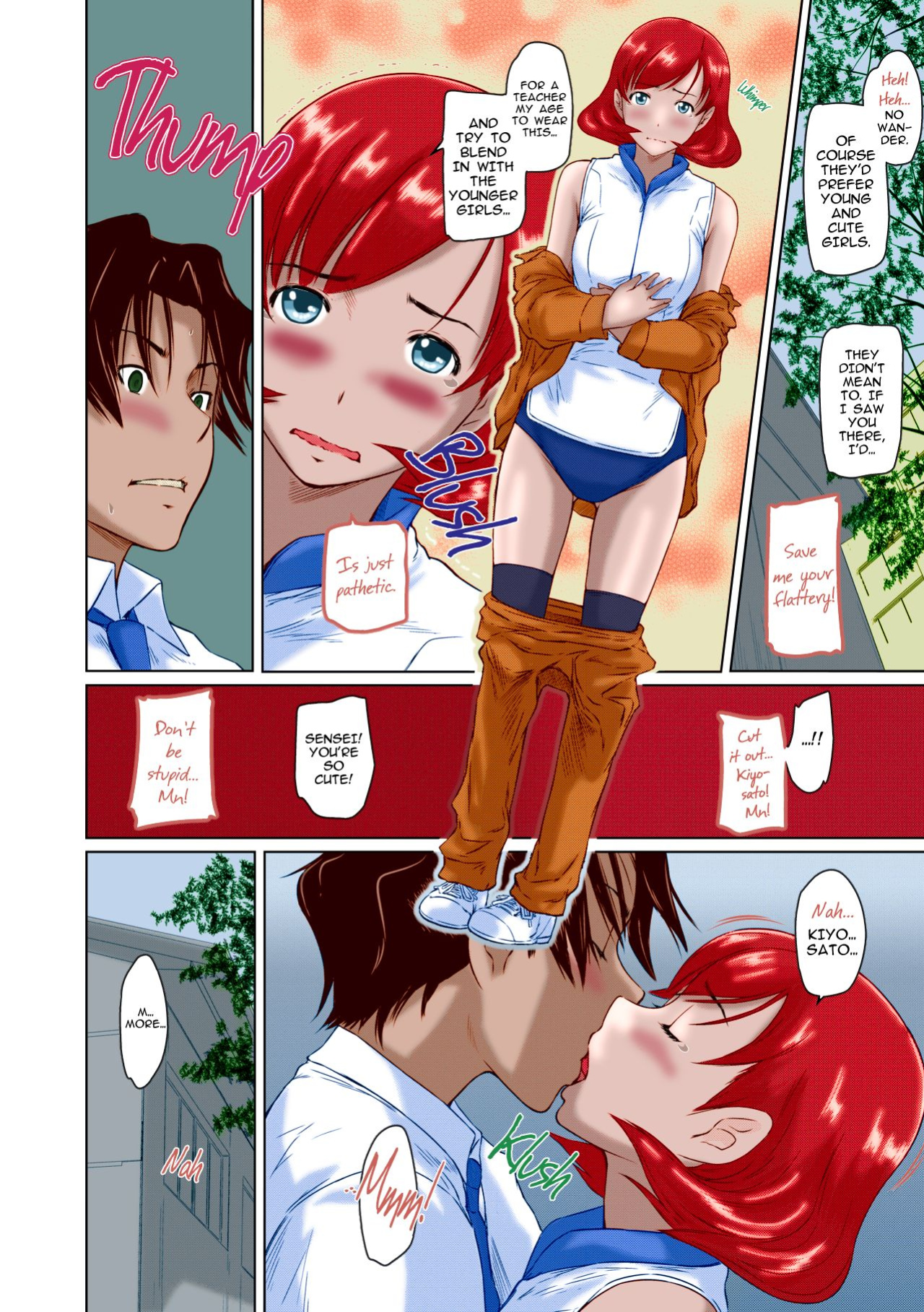 [Kisaragi Gunma] Suki ni Nattara Icchokusen! | It's A Straight Line Once You Fall In Love [Colorized]