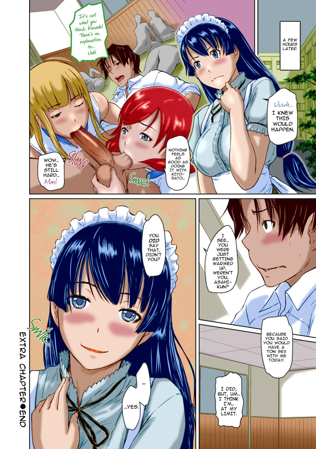 [Kisaragi Gunma] Suki ni Nattara Icchokusen! | It's A Straight Line Once You Fall In Love [Colorized]