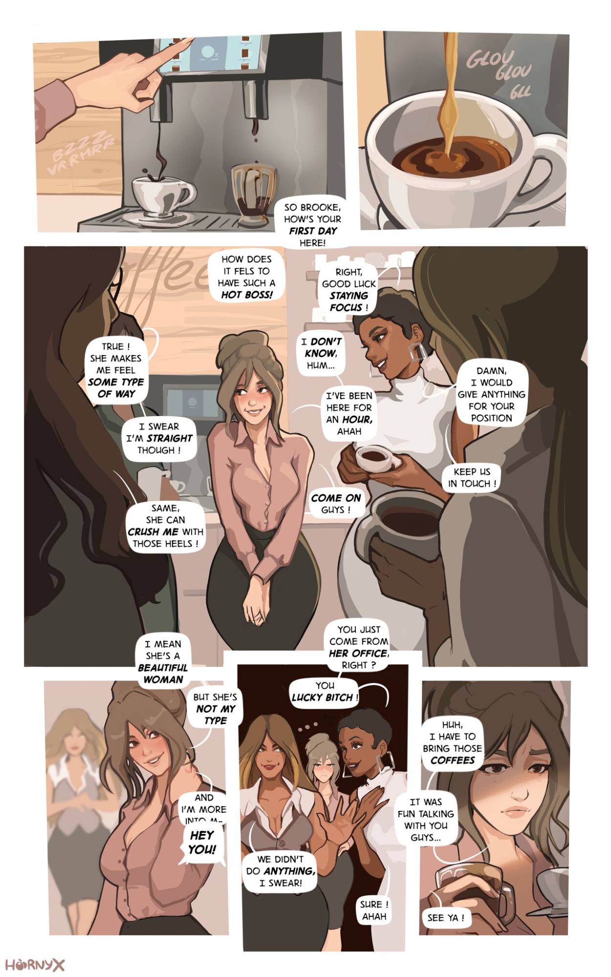 [Hornyx] Boss me Mommy 1 & 2