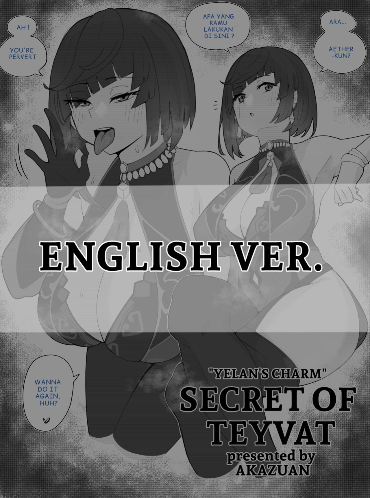 [Akazuan_19] Secret of teyvat : Yelan's charm (genshin Impact)