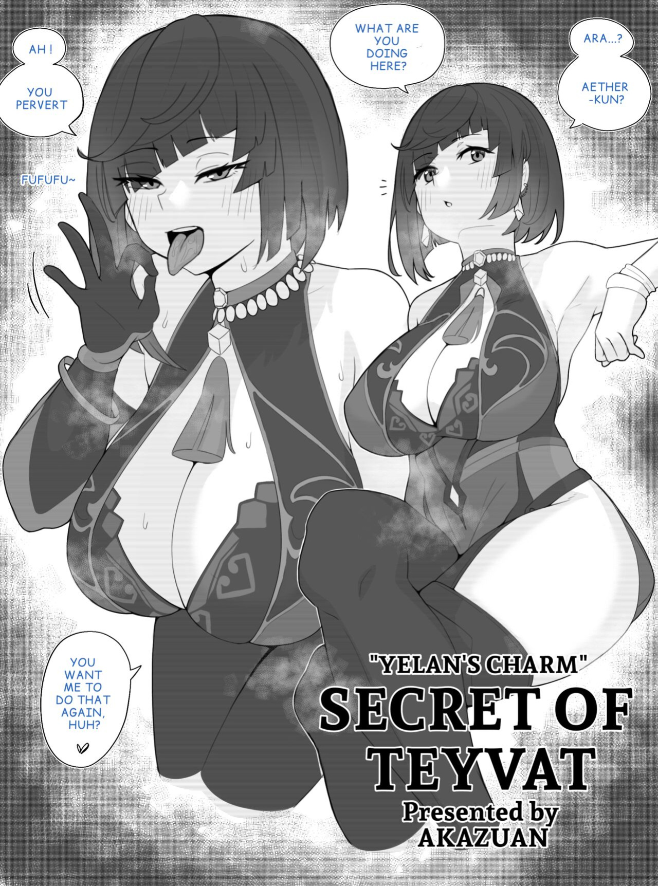 [Akazuan_19] Secret of teyvat : Yelan's charm (genshin Impact)