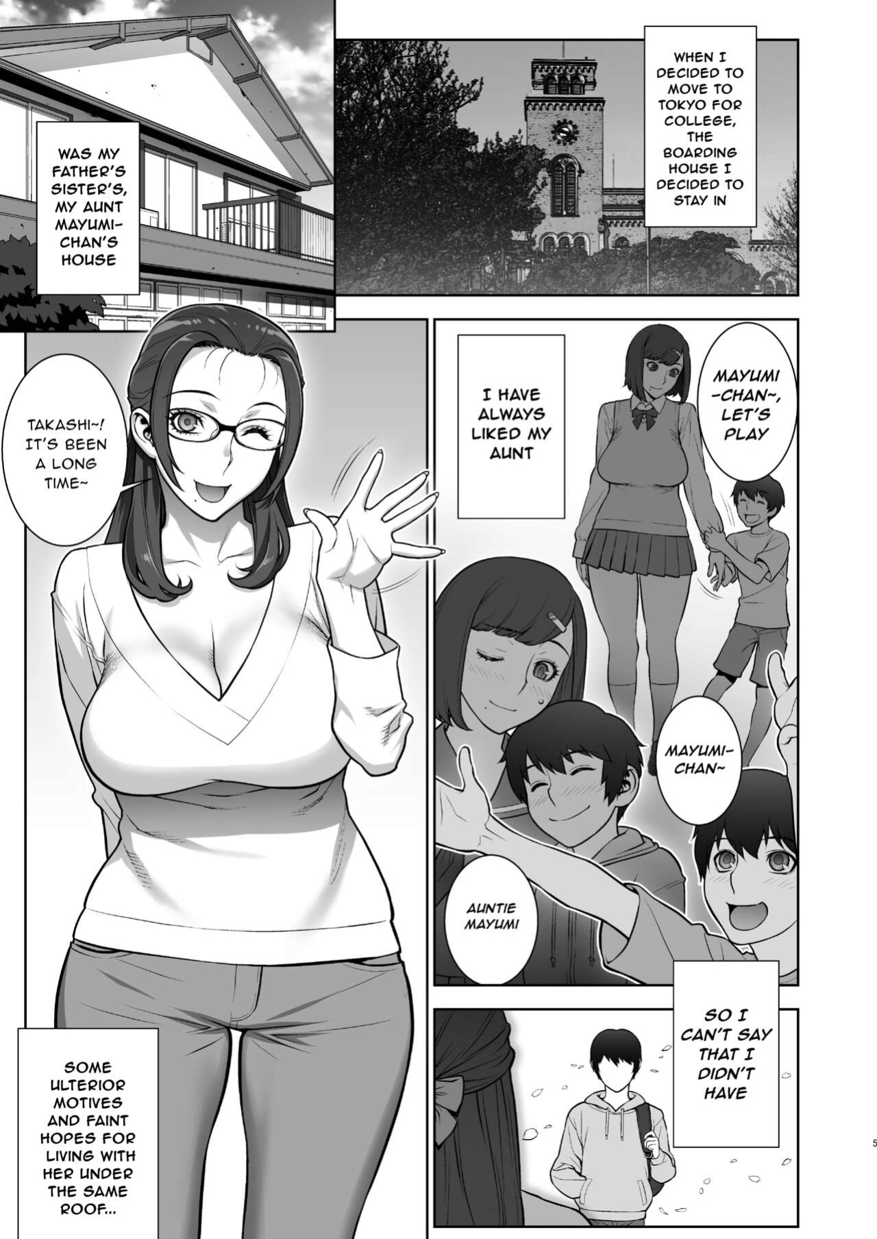 [Motchie Kingdom (Motchie)] Oba no Uwa Kitsu Cosplay Onanie o Mokugeki Shita Ken | That Time I Saw My Aunt Masturbating in a Cosplay She’s Too Old For [Harasho Project]
