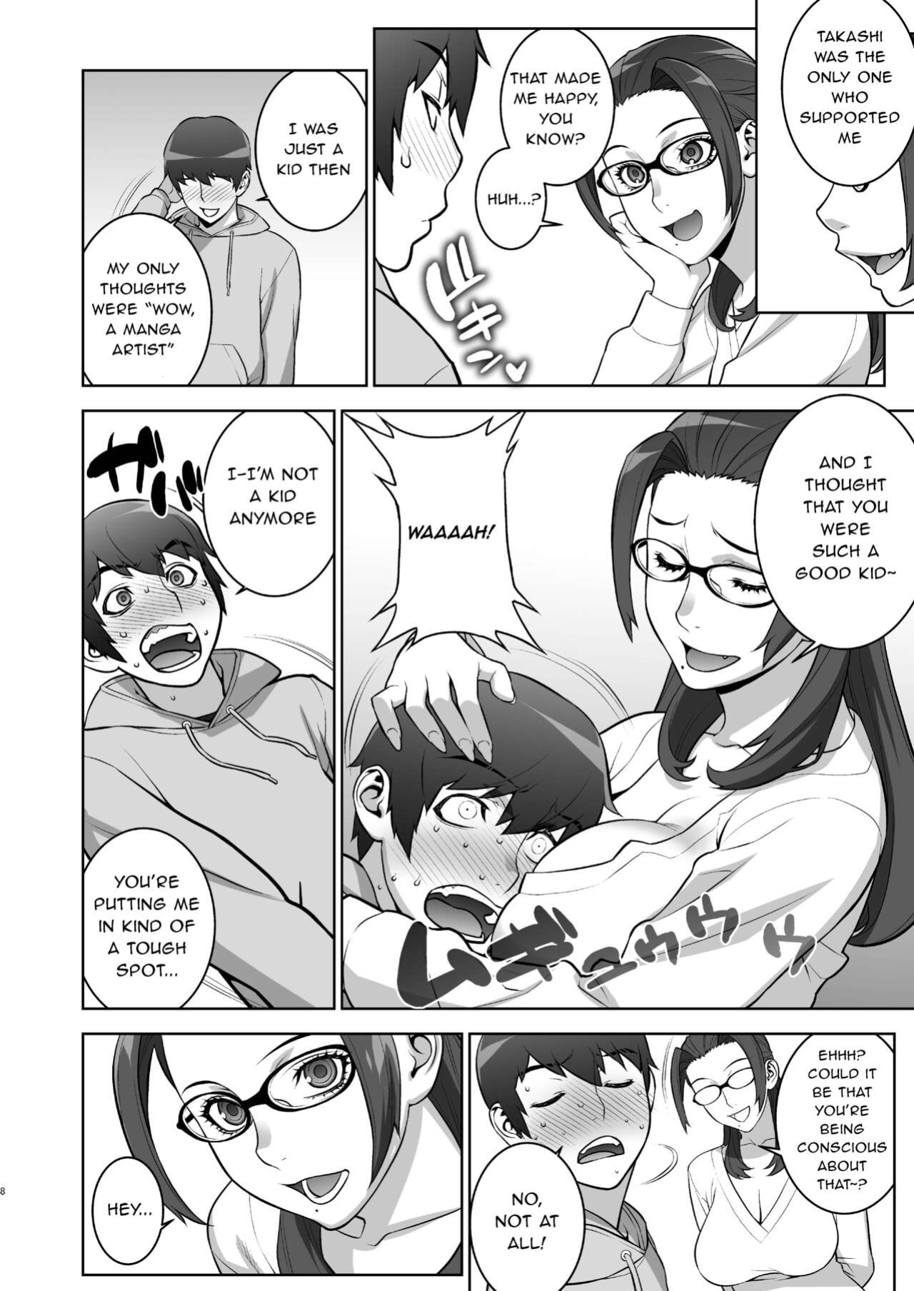 [Motchie Kingdom (Motchie)] Oba no Uwa Kitsu Cosplay Onanie o Mokugeki Shita Ken | That Time I Saw My Aunt Masturbating in a Cosplay She’s Too Old For [Harasho Project]