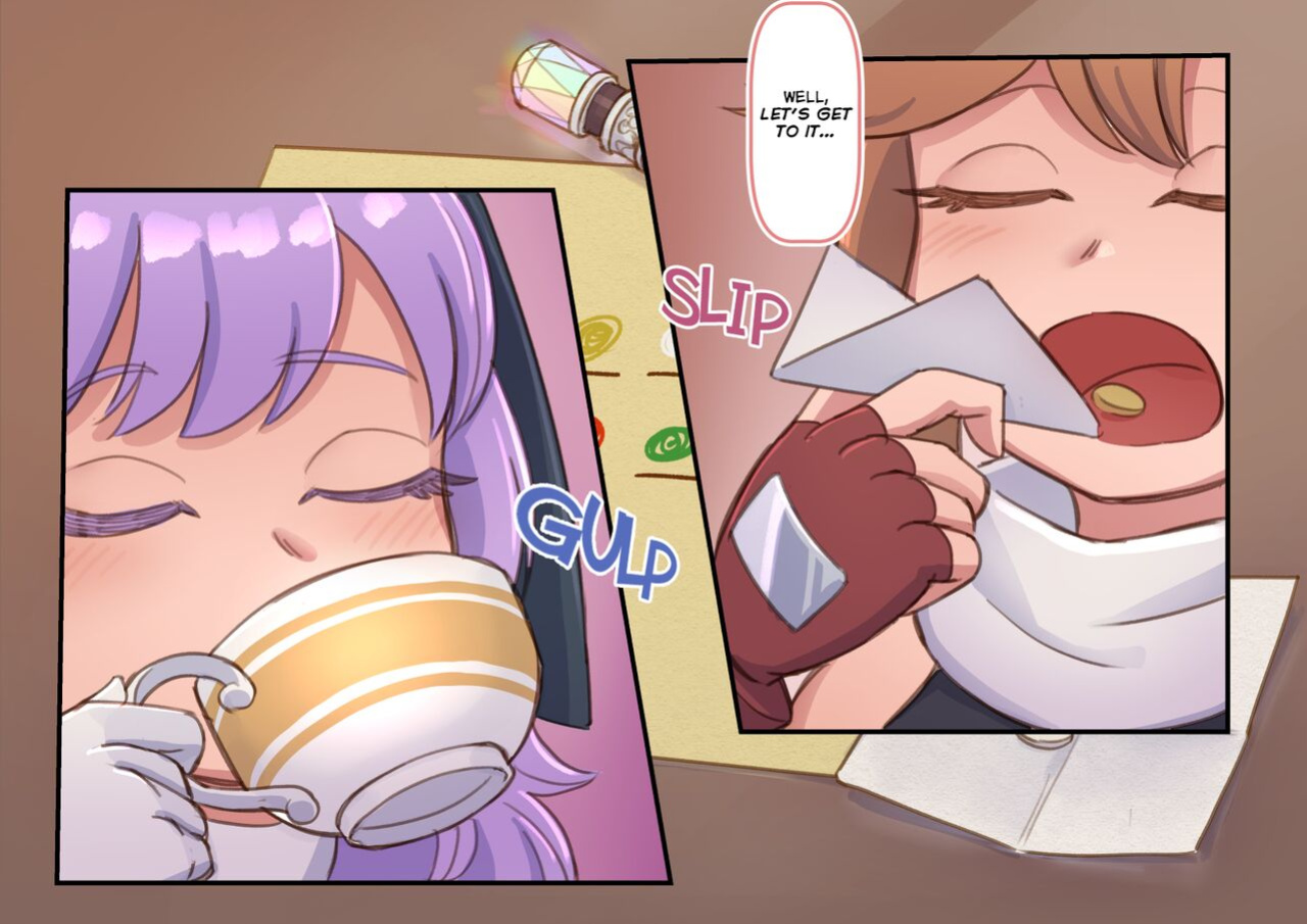 [Mokushi] Enquete de Henshingo no Design ga Kawaru! | Transformation Medication