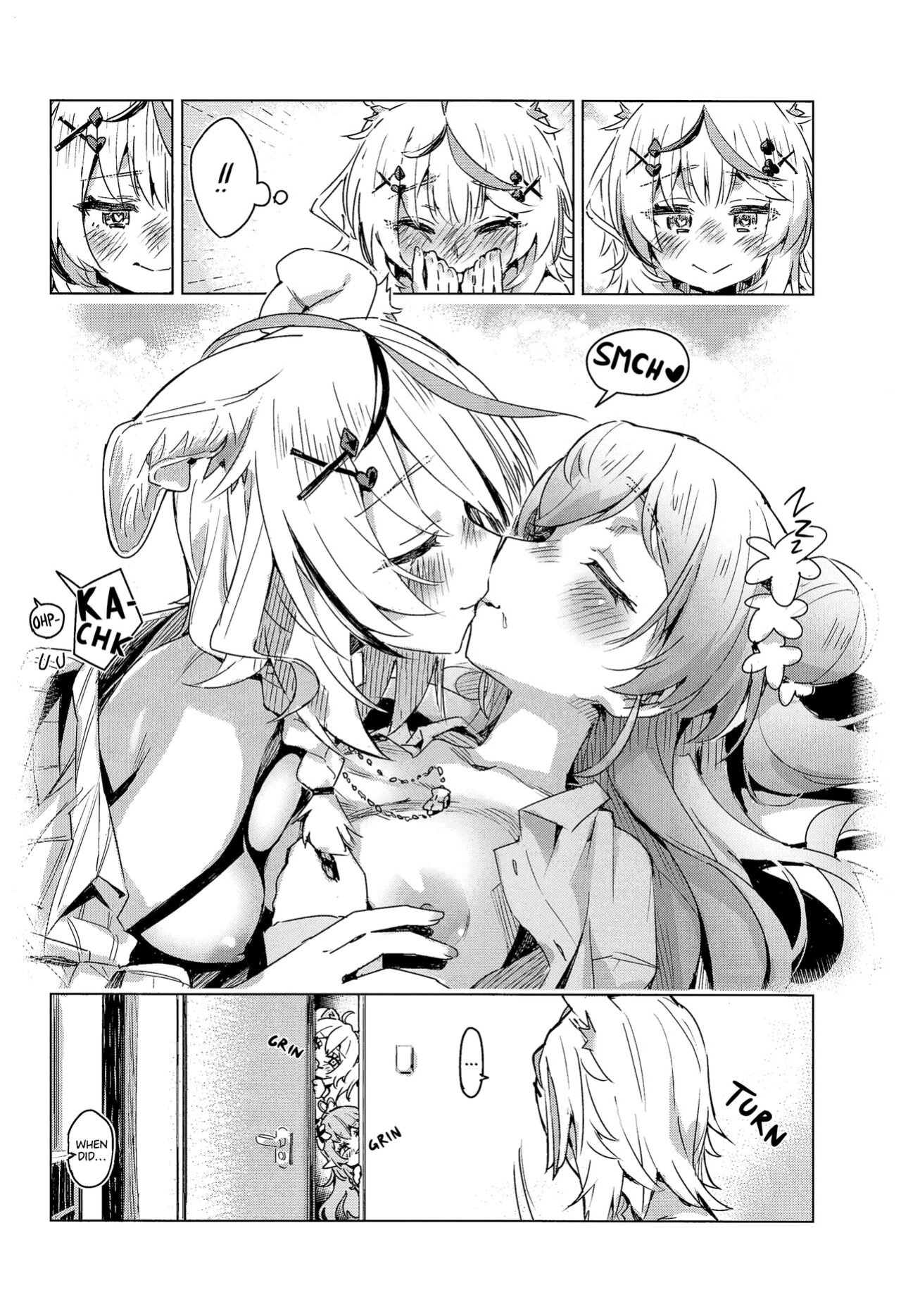 [HIYOCCO (hiyocco)] Fennec wa Iseijin no Yume o Miru ka - Do Fennecs Dream of Unreal Encounters? (Momosuzu Nene, Omaru Polka) [ENGLISH]