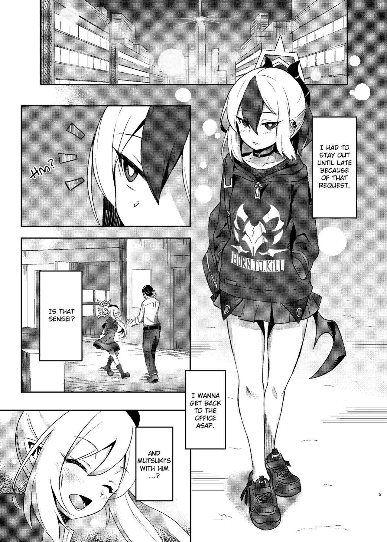 [Arukaseya (Arkas)] Kayoko-x - Sex with Kayoko (Blue Archive) [Douzo Lad Translations]