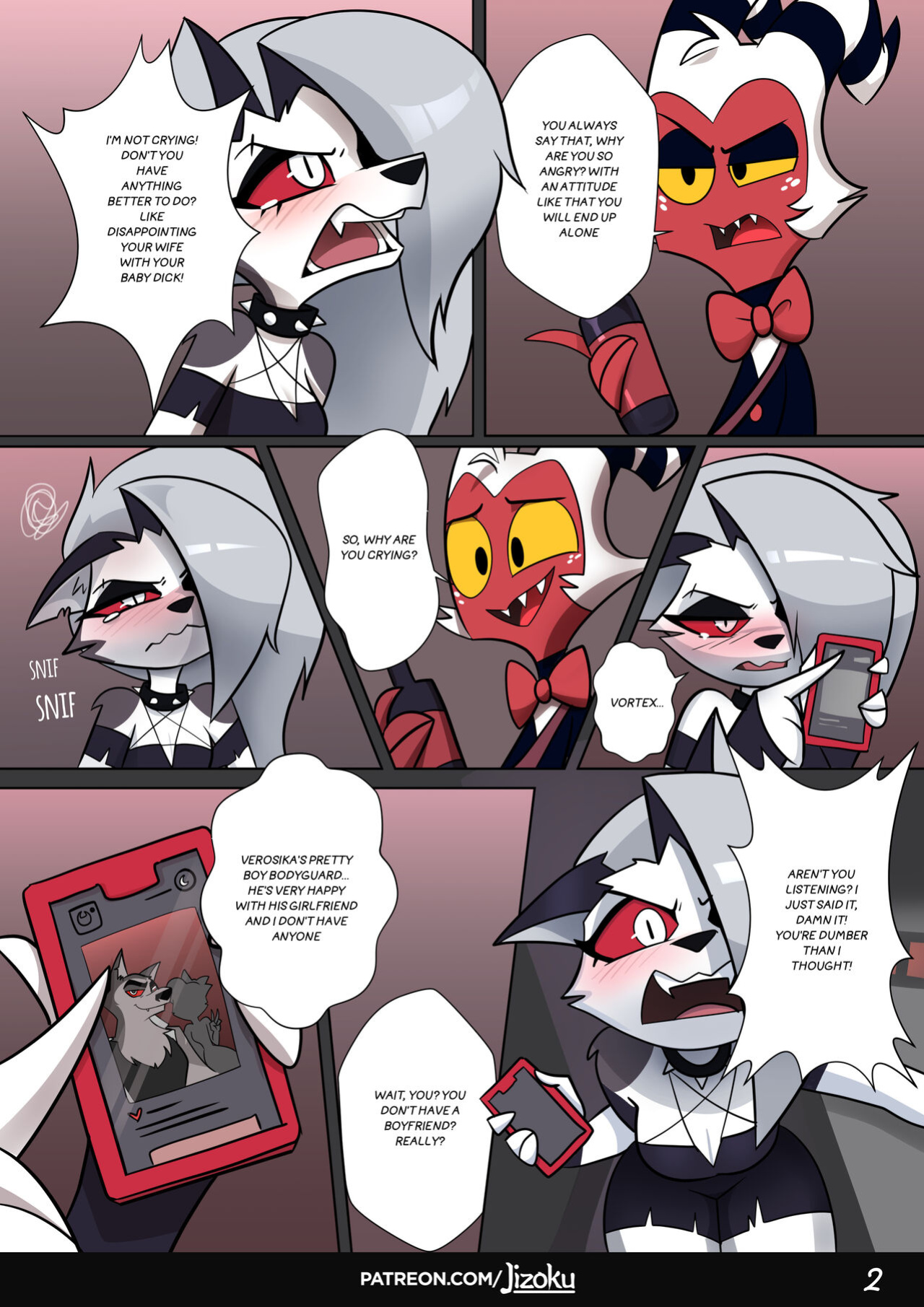 [Jizoku] A Night With Loona