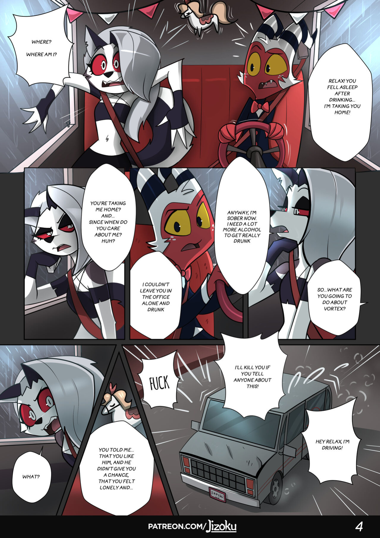 [Jizoku] A Night With Loona