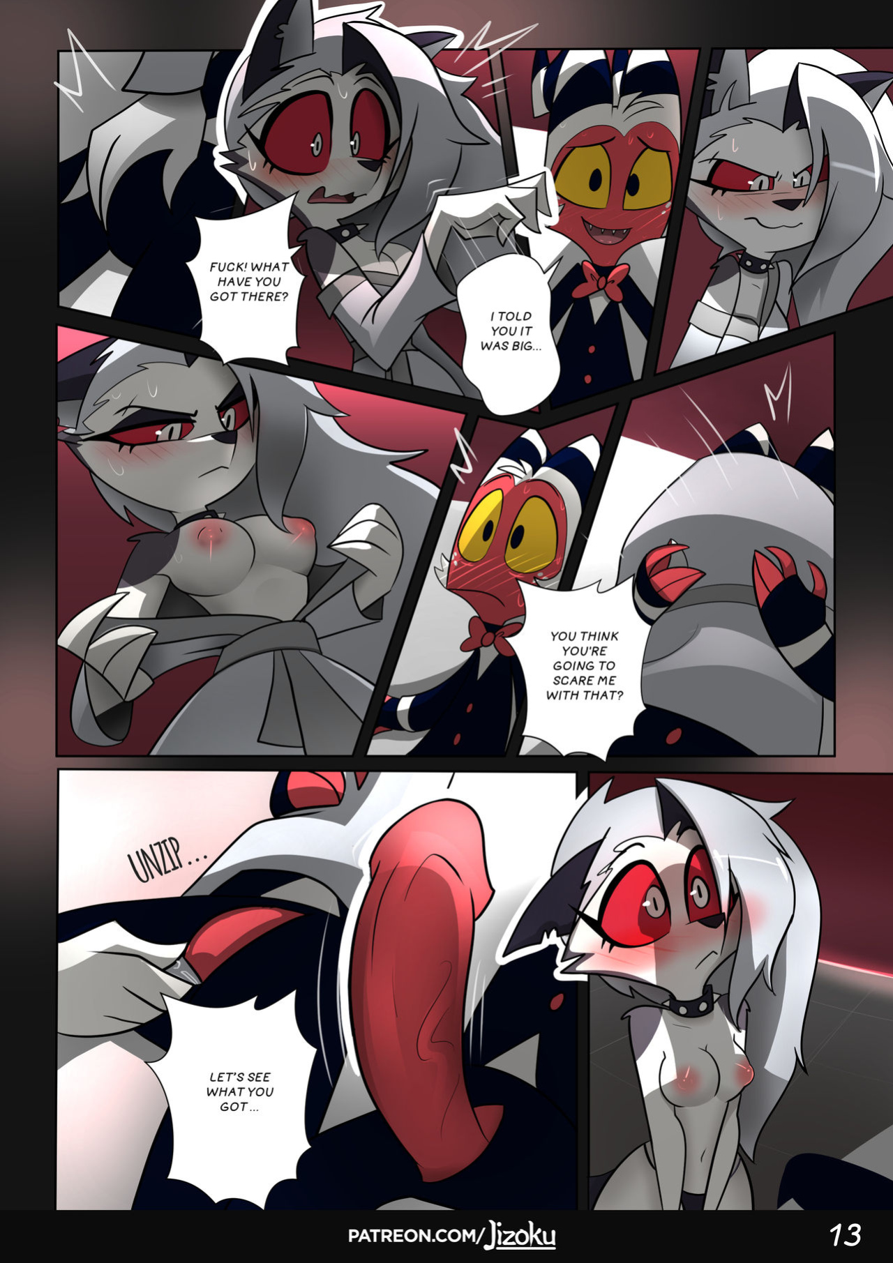 [Jizoku] A Night With Loona